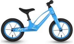 Balansa velosipēds RB901 LED ar 12 collu piepūšamiem riteņiem, zils NILS FUN