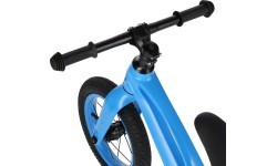 Balansa velosipēds RB901 LED ar 12 collu piepūšamiem riteņiem, zils NILS FUN