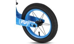 RB901 LED BALANCING BIKE 12‘’ INFLATABLE WHEELS BLUE NILS FUN