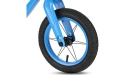 Balansa velosipēds RB901 LED ar 12 collu piepūšamiem riteņiem, zils NILS FUN