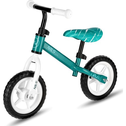 RB134 BALANCE BIKE GREEN 10'' WHEELS NILS FUN