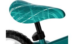 Balansa velosipēds NILS Fun RB134, zaļš, 10 collu riteņi