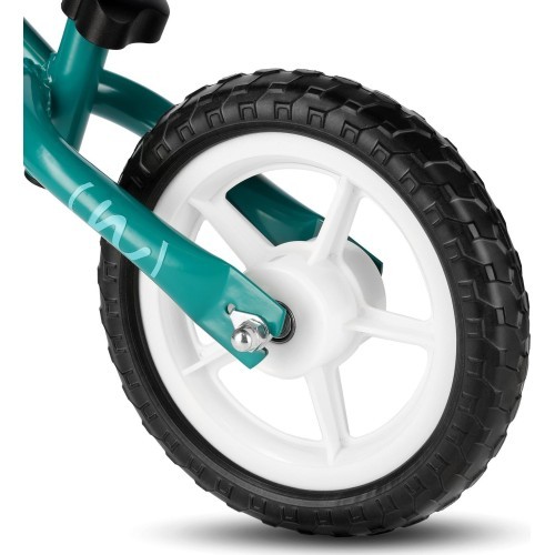 RB134 BALANCE BIKE GREEN 10'' WHEELS NILS FUN