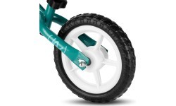 Balansa velosipēds NILS Fun RB134, zaļš, 10 collu riteņi