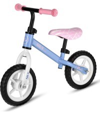 Balansa velosipēds RB134 zils, 10 collu riteņi, NILS FUN