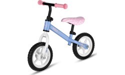 Balansa velosipēds RB134 zils, 10 collu riteņi, NILS FUN