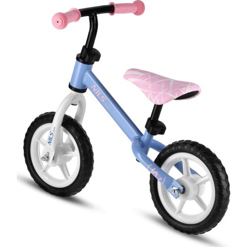 Balansa velosipēds RB134 zils, 10 collu riteņi, NILS FUN