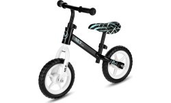 Balansa velosipēds RB134 Nils Fun ar 10 collu riteņiem, melns