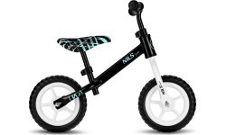 RB134 BALANCE BIKE BLACK 10'' WHEELS NILS FUN