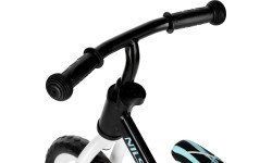 Balansa velosipēds RB134 Nils Fun ar 10 collu riteņiem, melns