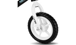 Balansa velosipēds RB134 Nils Fun ar 10 collu riteņiem, melns