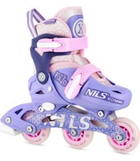 NA13102 РОЛИКИ ДЛЯ ФИЛО NILS EXTREME - Pink