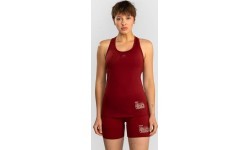 Venum Serpenti Women's Tank Top - Burgundy/Ivory