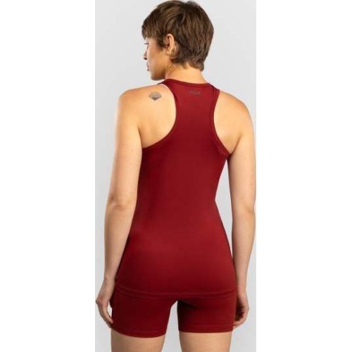 Venum Serpenti Women's Tank Top - Burgundy/Ivory