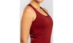 Venum Serpenti Women's Tank Top - Burgundy/Ivory
