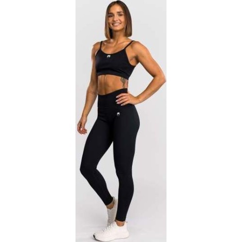 Venum Sculpt sieviešu sporta krūšturis, melns/balts