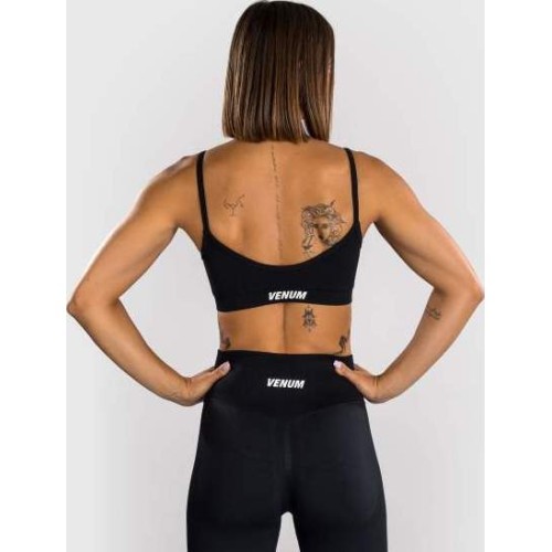Venum Sculpt Women’s Sports Bra - Black/White