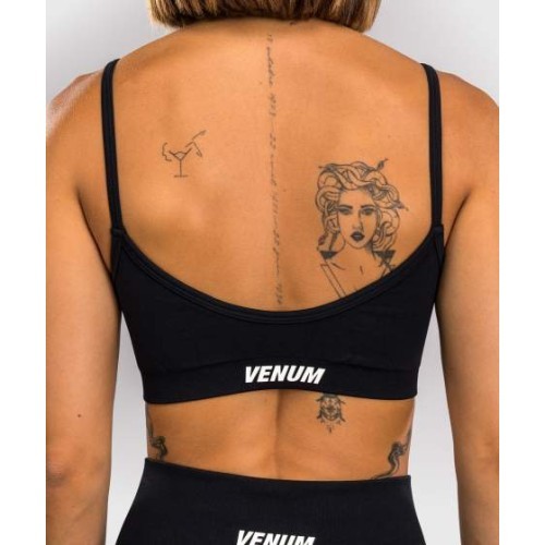 Venum Sculpt sieviešu sporta krūšturis, melns/balts