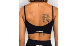 Venum Sculpt sieviešu sporta krūšturis, melns/balts