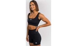 Venum Sculpt Long Sports Bra - Black/White