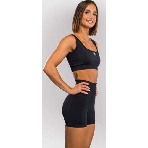 Venum Sculpt Long Sports Bra - Black/White