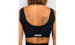 Venum Sculpt Long Sports Bra - Black/White