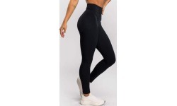 Женские леггинсы Venum Sculpt, чёрно-белые