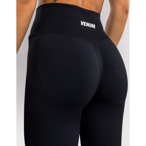 Venum Sculpt sieviešu legingi, melni/balti