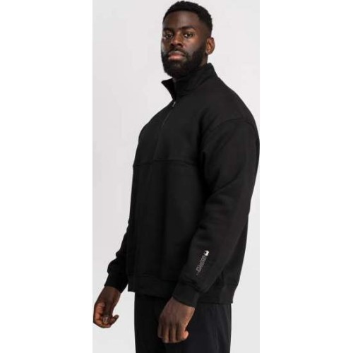 Venum Eclipse Half-Zip Sweatshirt - Black/Ivory