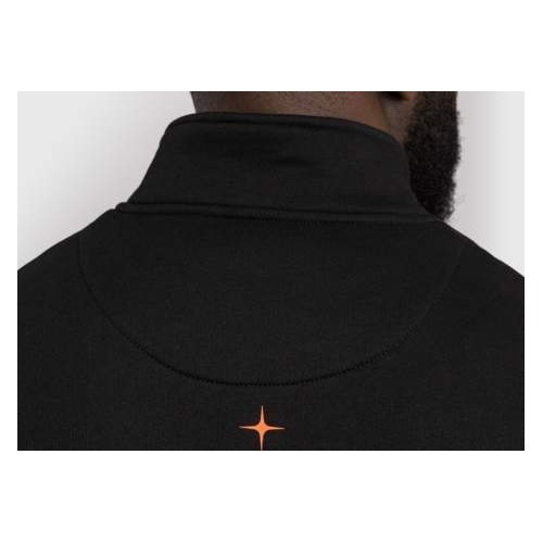 Venum Eclipse Half-Zip Sweatshirt - Black/Ivory