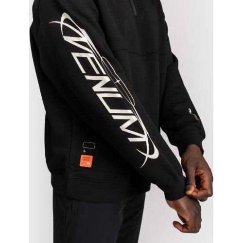 Venum Eclipse Half-Zip Sweatshirt - Black/Ivory