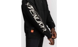 Venum Eclipse Half-Zip Sweatshirt - Black/Ivory