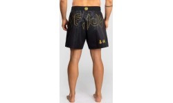 Venum Serpenti MMA šorti – melni/sudraba/zelta