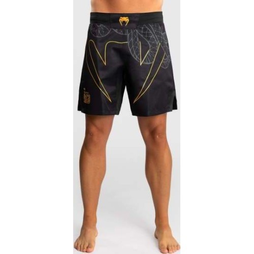 Venum Serpenti MMA šorti – melni/sudraba/zelta