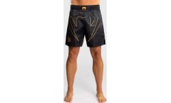 Venum Serpenti MMA šorti – melni/sudraba/zelta