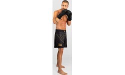 Venum Serpenti MMA šorti – melni/sudraba/zelta
