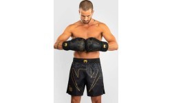 Venum Serpenti MMA šorti – melni/sudraba/zelta