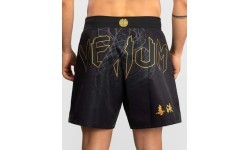 Venum Serpenti MMA šorti – melni/sudraba/zelta