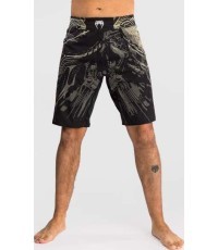 Venum Invader Fight Shorts - Black/Sand