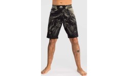 Venum Invader Fight Shorts - Black/Sand