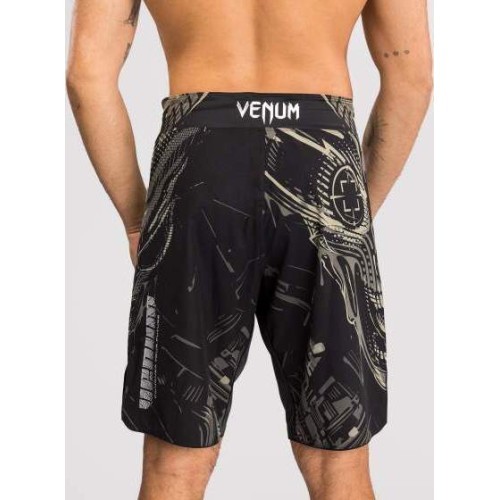 Шорты для единоборств Venum Invader, черные/песочные