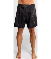 Venum Nexus Fight Shorts - Black/Silver