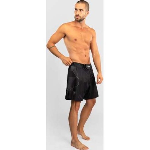 Venum Nexus Fight Shorts - Black/Silver