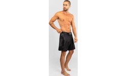 Venum Nexus Fight Shorts - Black/Silver
