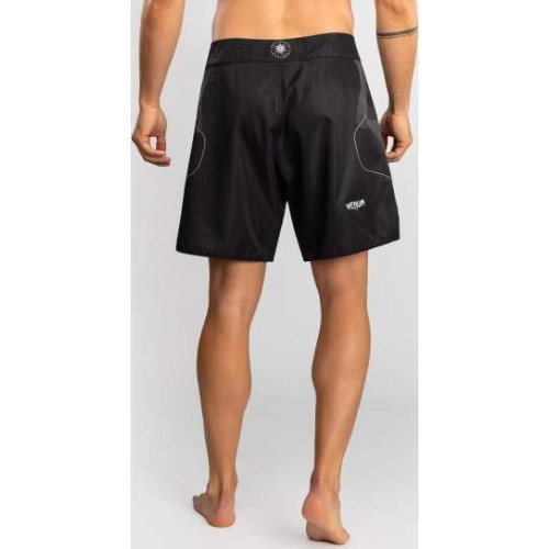 Venum Nexus Fight Shorts - Black/Silver