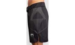 Venum Nexus Fight Shorts - Black/Silver