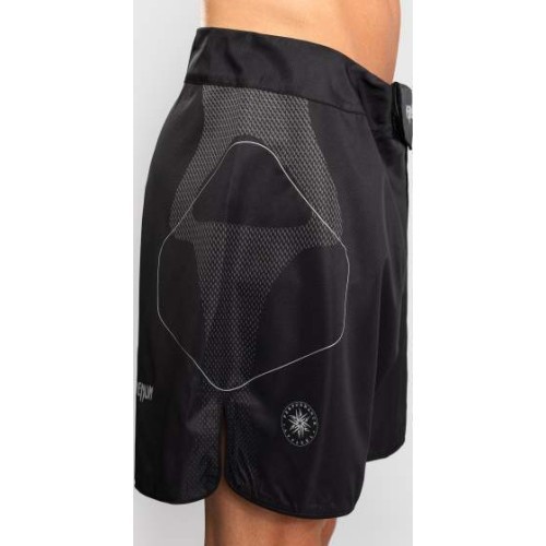 Šorti Venum Nexus Fight Black/Silver