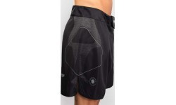 Venum Nexus Fight Shorts - Black/Silver