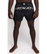 Venum Eclipse Fight Shorts - Black/Ivory