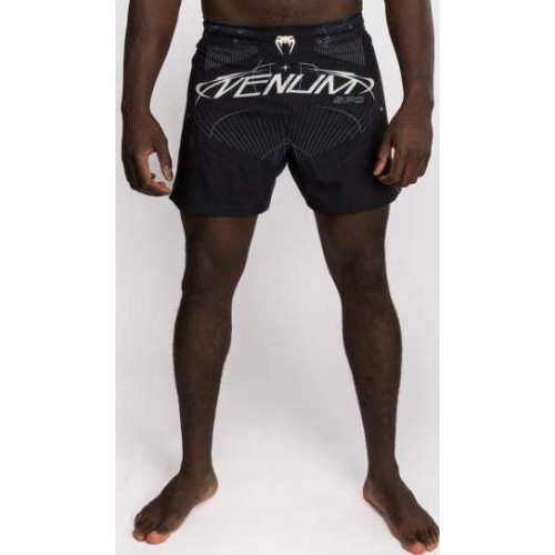 Venum Eclipse Fight Shorts - Black/Ivory